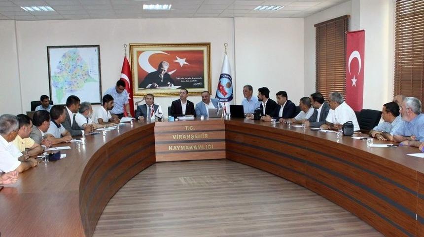 Dicle Elektrik, Viranşehirli Muhtarlarla Bir Araya Geldi