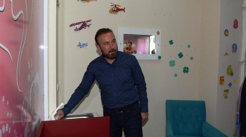 Bebek Emzirme Ve Bakım Odaları Anneleri Mutlu Ediyor