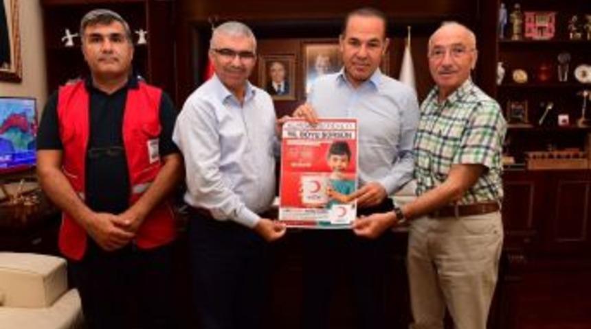 Adana Büyükşehir Belediye Başkanı Sözlü’den Kızılay’ın Kurban Kampanyası’na Destek