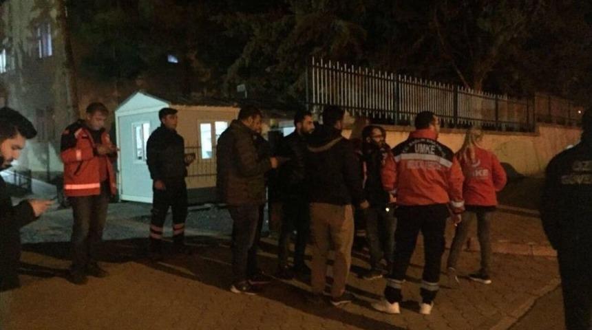 Umke&rsquo;den Kırmızı Kod İle Toplanma Tatbikatı.