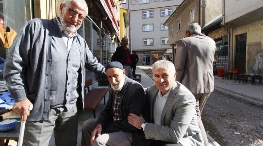 Başkan Memiş, Esnaf Ziyaretlerine Devam Ediyor