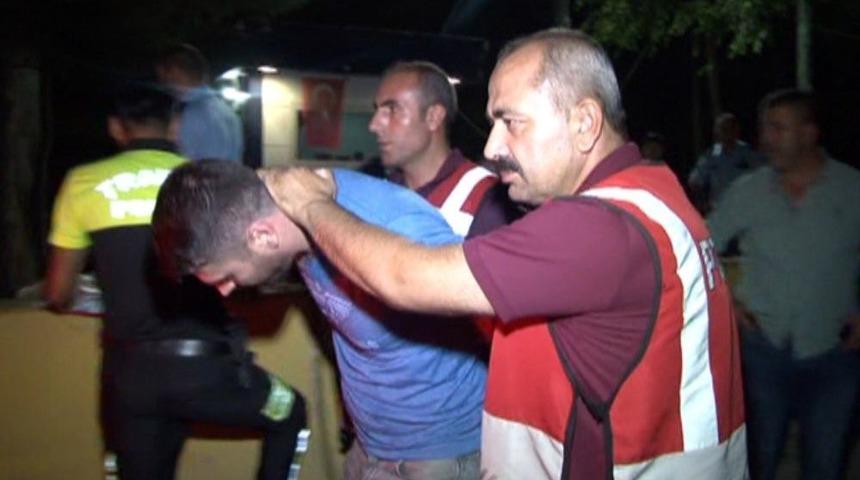 (özel) Cezaevi Firarisi Uygulama Noktasında Yakalandı