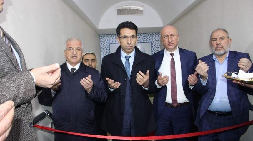 Siirt&rsquo;te Hacı Kadri Marangoz Camisi Hizmete Girdi