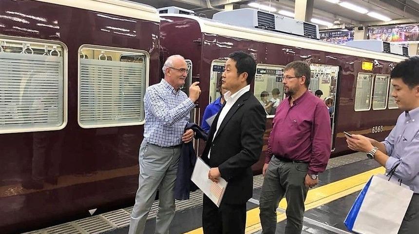 Başkan Yılmaz Japonya’da İncelemelerde Bulundu