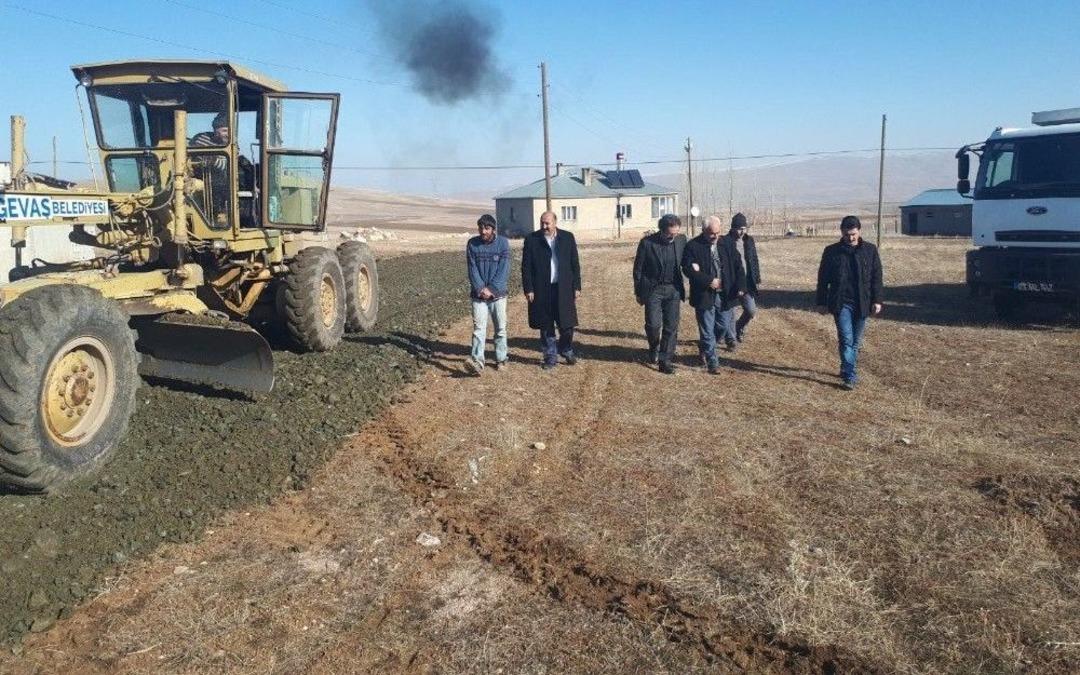 Abalı Kayak Merkezinde Kayak Yok, Yol &Ccedil;alışması Var