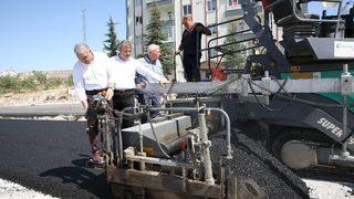 Başkan Çelik: “evladiyelik Yollar Yapıyoruz”