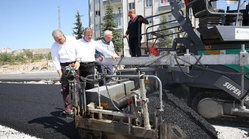 Başkan Çelik: “evladiyelik Yollar Yapıyoruz”