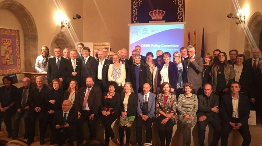 Cemr Siyasi Komite Toplantısı Soria&rsquo;da Ger&ccedil;ekleştirildi