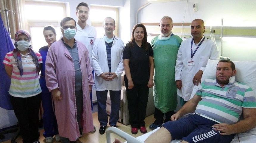 Nakil Bekleyen Hastanın R&uuml;yası Ger&ccedil;ek Oldu