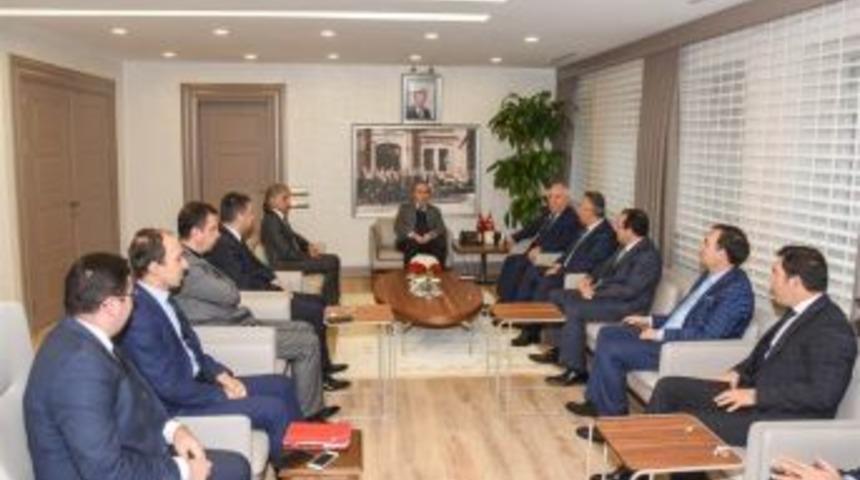 Vali Demirtaş: "kaliteli Hizmet Konusundaki &Ccedil;alışmalarımız S&uuml;recek&rdquo;