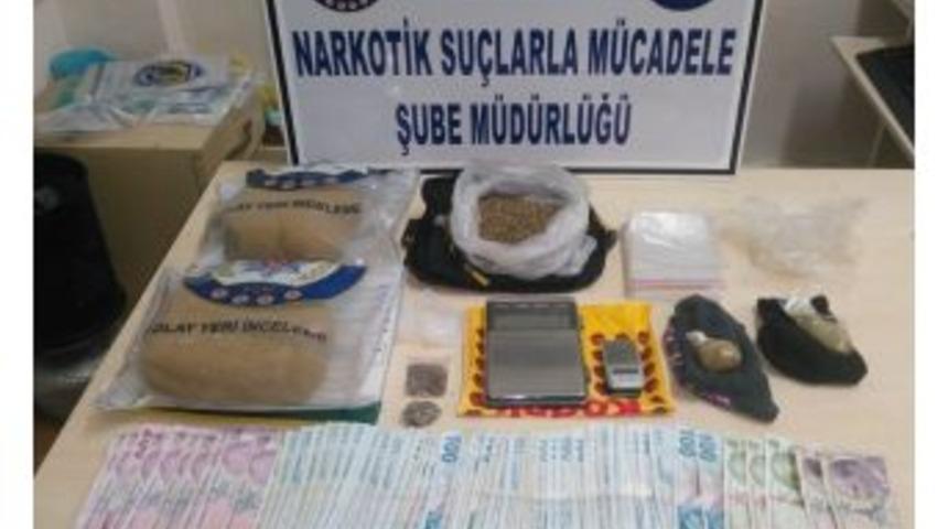 Zehir Taciri İki Kardeş Yakalandı