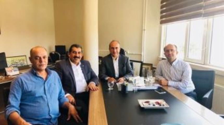 Başkan Atilla&rsquo;dan Oraka Grup&rsquo;a Ziyaret