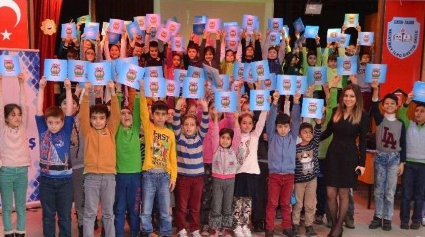 Enerji Tasarrufunun P&uuml;f Noktaları &Ccedil;ocuklara Anlatıldı