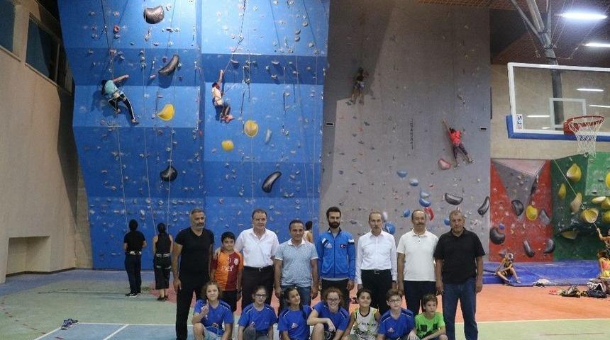 Tırmanış&ccedil;ı Milliler Sivas&rsquo;ta Kampta