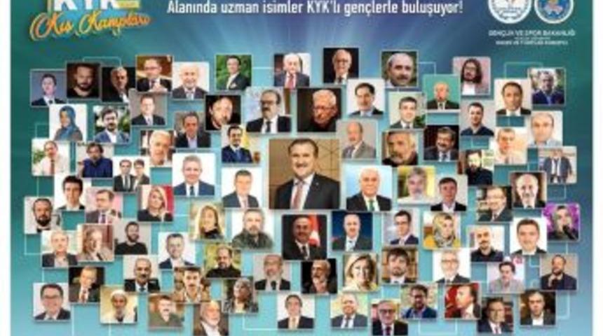 Kyk 3. Tematik Kış Kampları Başlıyor