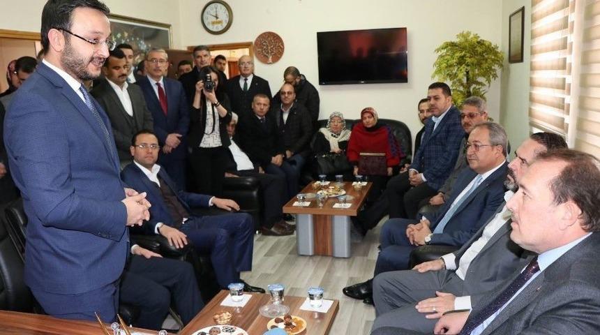 Ak Parti Genel Başkan Yardımcısı Karacan, &ldquo; T&uuml;rkiye Bug&uuml;nlere 2002 Yıllarından Sonra Geldi&rdquo;