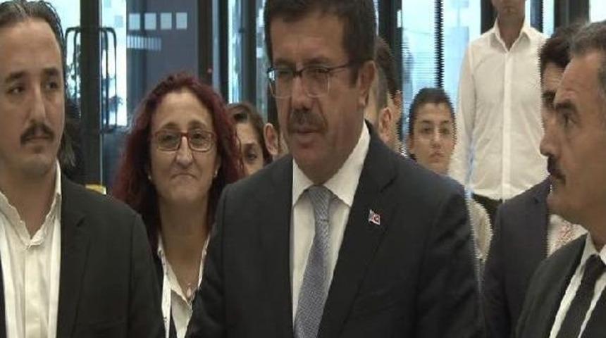 &nbsp; Ekonomi Bakanı Zeybek&ccedil;i'den Ambargo A&ccedil;ıklaması (1)