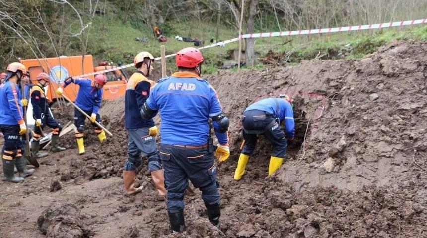 Afad Trabzon&rsquo;da 2017 Yılında M&uuml;dahale Ettiği 73 Olayda 45 Kişiyi Kurtardı