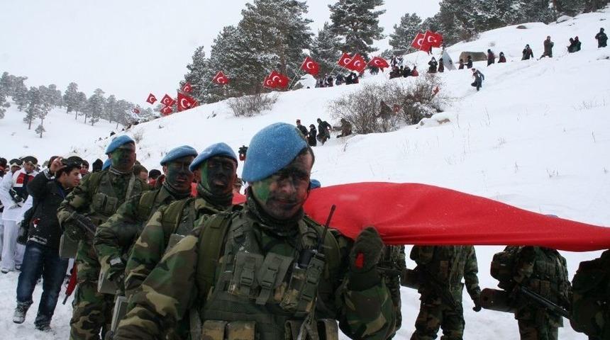 Sarıkamış Şehitleri 103. Yıld&ouml;n&uuml;m&uuml;nde Anılacak
