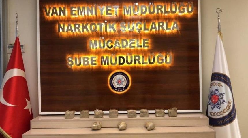 Van&rsquo;da Uyuşturucu Operasyonu