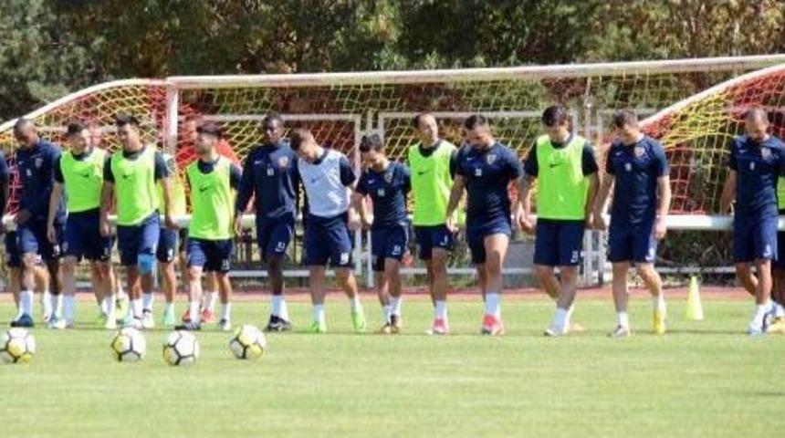 Kayserispor'da Bursaspor Ma&ccedil;ı Hazırlıkları S&uuml;r&uuml;yor