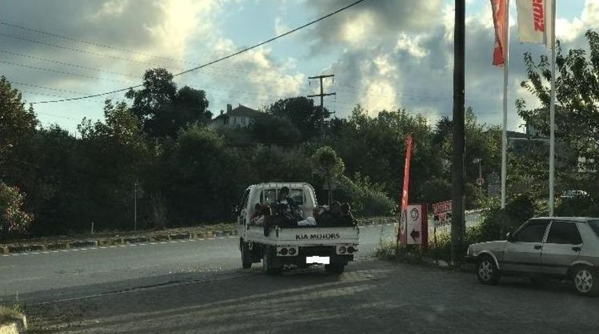 Fındık İş&ccedil;ilerinin Tehlikeli Yolculuğu