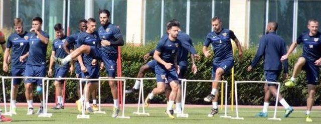 Kayserispor'da Bursaspor Maçı Hazırlıkları Sürüyor