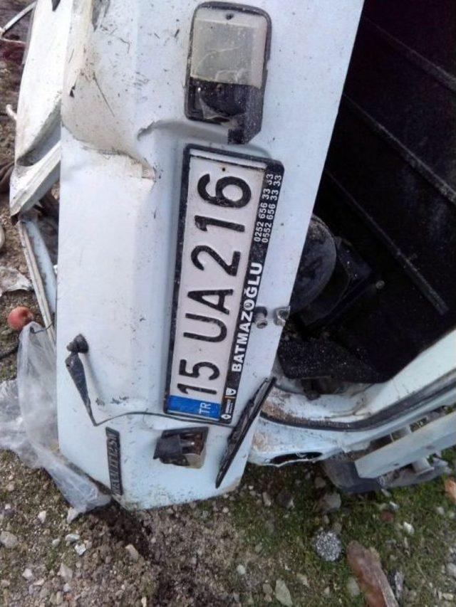 Antalya’da Trafik Kazası: 1 Ölü, 2 Yaralı