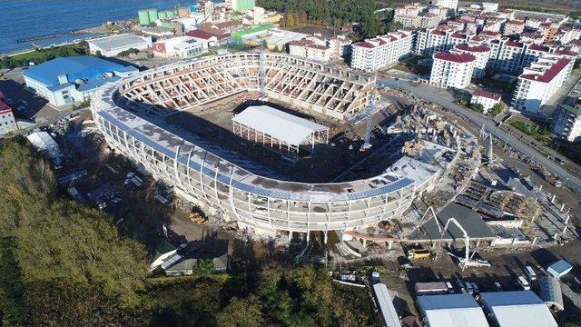 Ordu&rsquo;da Spor &Ccedil;ağ Atlıyor 1