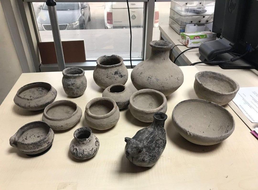 Van&rsquo;da Tarihi Eser Operasyonu