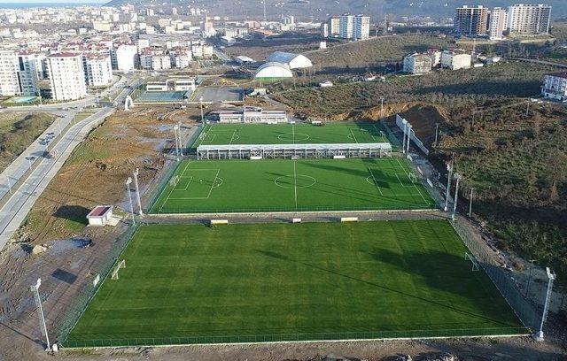 Ordu&rsquo;da Spor &Ccedil;ağ Atlıyor 2