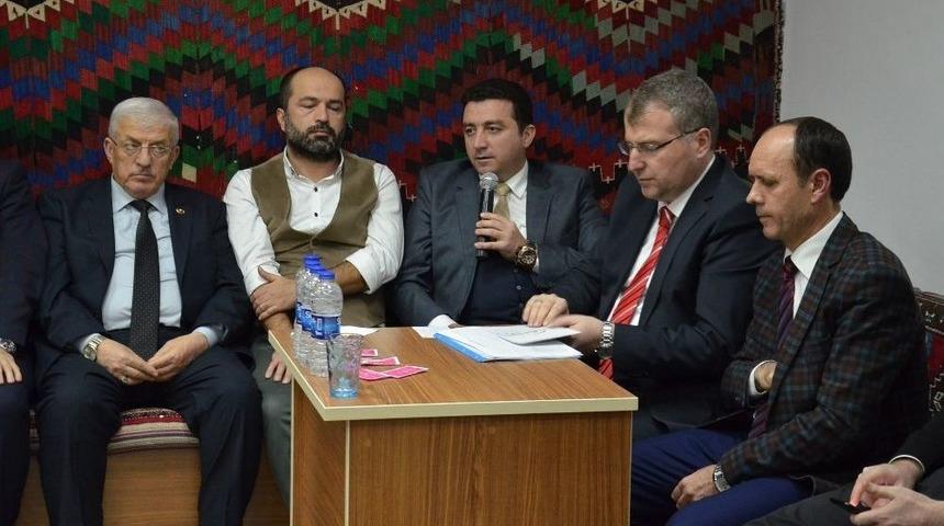 Boz&uuml;y&uuml;k Ak Parti Y&ouml;netim Kurulu Toplantısı