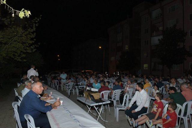 Turhal’da Mahalle Toplantıları Devam Ediyor