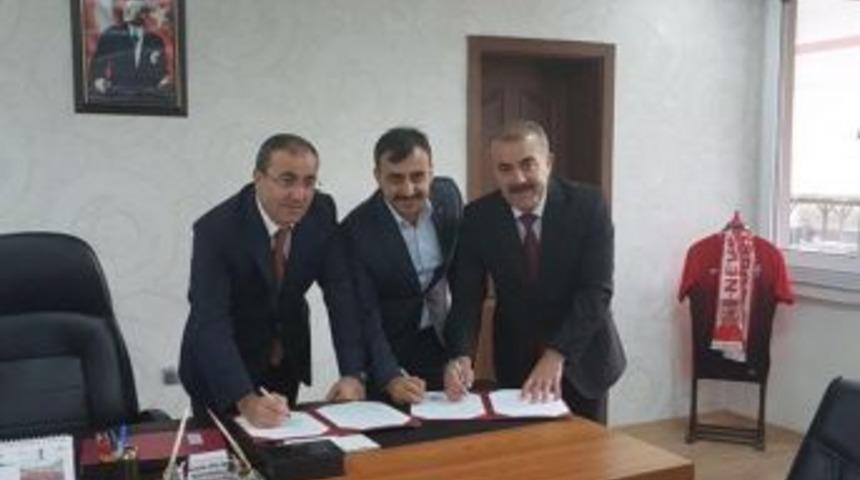 Milli Eğitim M&uuml;d&uuml;rl&uuml;ğ&uuml; İle T&uuml;gva İş Birliği Protokol&uuml; İmzaladı