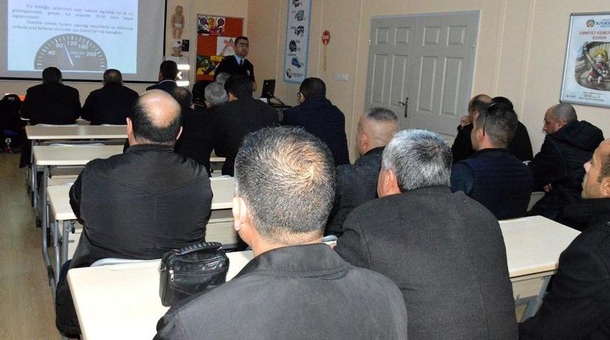 Motaş Şof&ouml;rlerine &lsquo;sabır&rsquo; Eğitimi