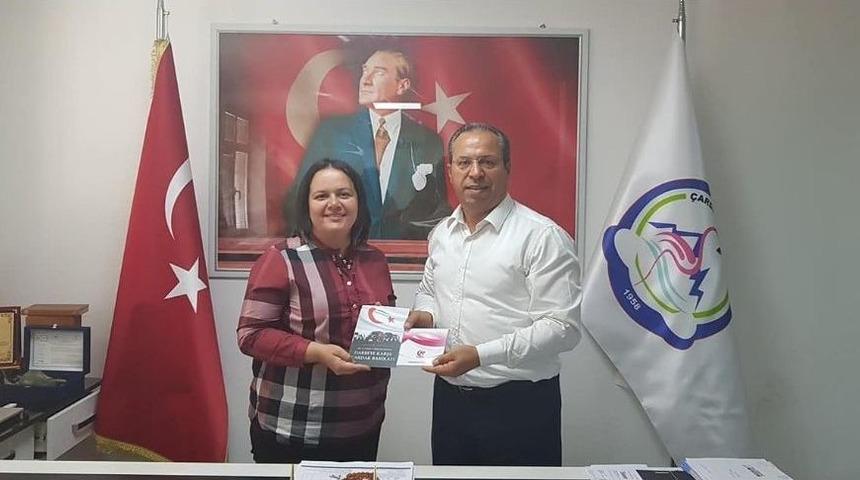 Nilg&uuml;n &Ouml;k&rsquo;ten &Ccedil;ardak Ziyareti