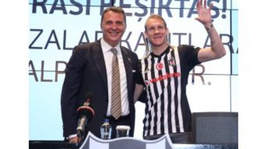 Vida: &ldquo;taraftarımızın &Ouml;n&uuml;ne &Ccedil;ıkmayı Sabırsızlıkla Bekliyorum&rdquo;