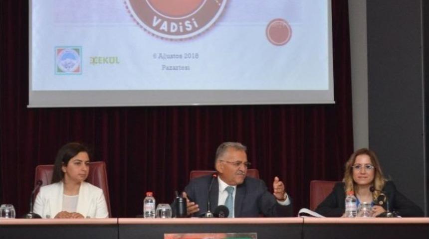 Doğalgaz Hattı İ&ccedil;in Melikgazi İş Başında!