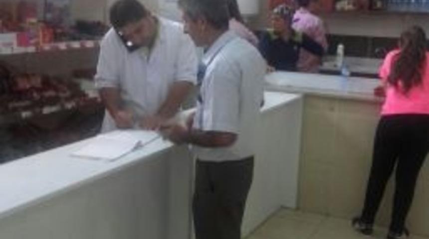 Samandağ Belediyesi Zabıta M&uuml;d&uuml;rl&uuml;ğ&uuml; Ekipleri Okul Kantinlerini Denetledi