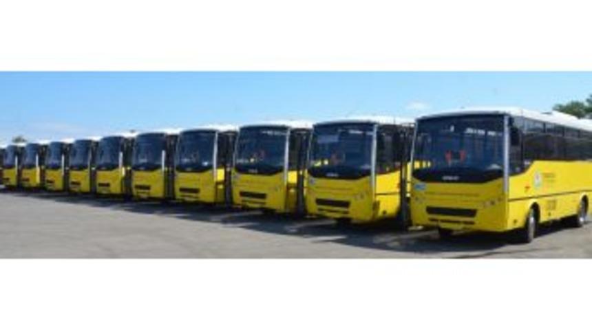 B&uuml;y&uuml;kşehir Belediyesi 1 Yılda 13 Milyon Yolcu Taşıdı