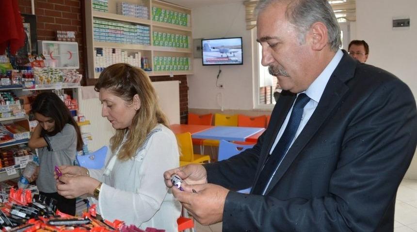 Niksar&rsquo;da Okul Kantinleri Ve Yemekhaneleri Denetlendi