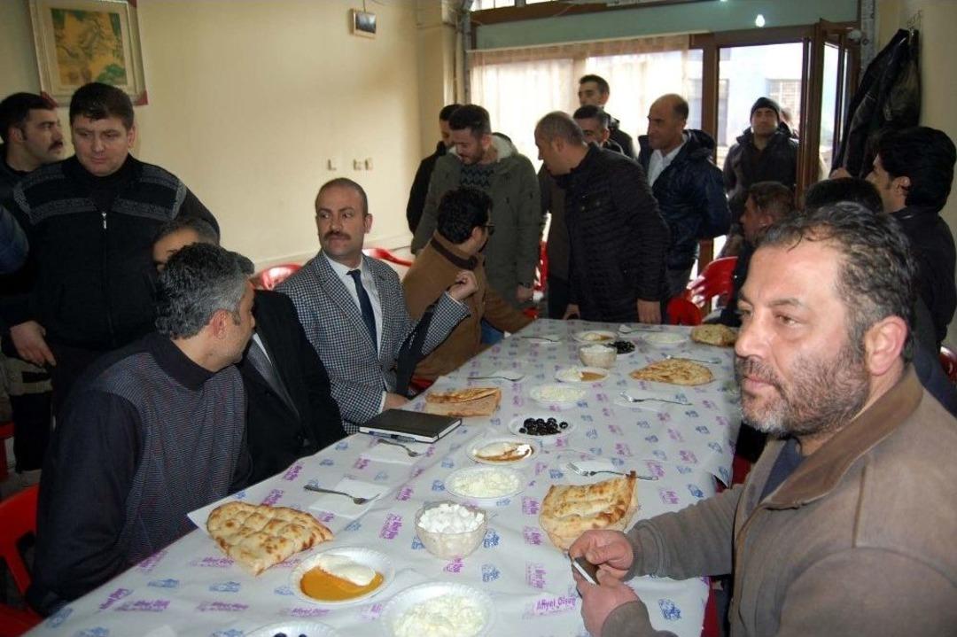 Bitlis Esnafından Vali Ustaoğlu&rsquo;na Teşekk&uuml;r