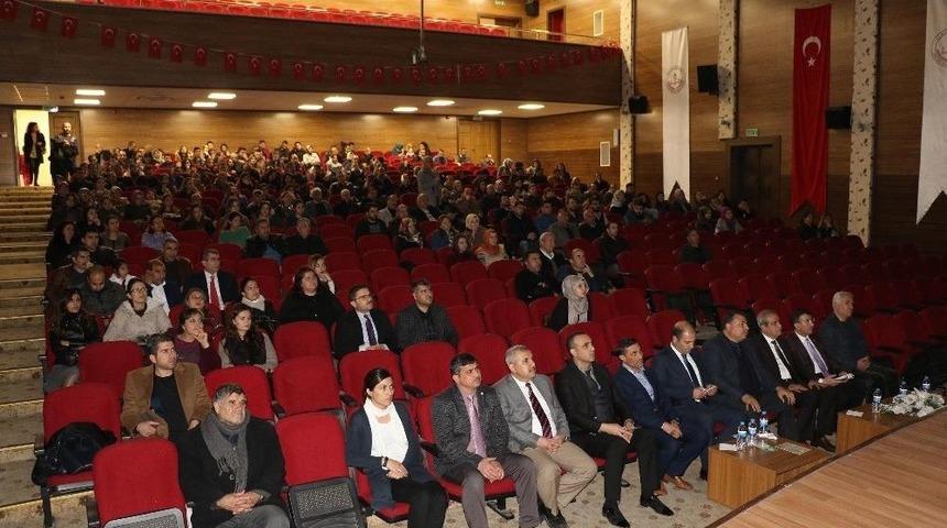 Şanlıurfa&rsquo;da &Ccedil;&ouml;lyak Hastalığının Belirtileri Konferansı