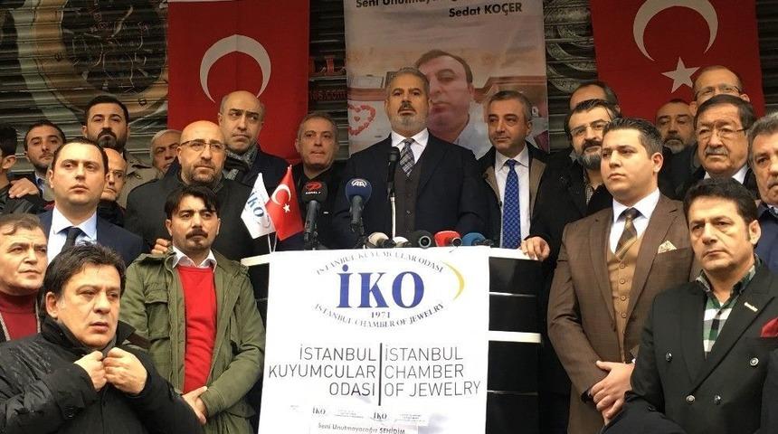 İstanbul Kuyumcular Odası Başkanı İşler: &ldquo;kuyumcuların Riskli Meslekler Grubuna Alınmasını Talep Ediyoruz&rdquo;