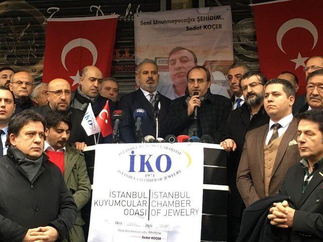 İstanbul Kuyumcular Odası Başkanı İşler: “kuyumcuların Riskli Meslekler Grubuna Alınmasını Talep Ediyoruz”