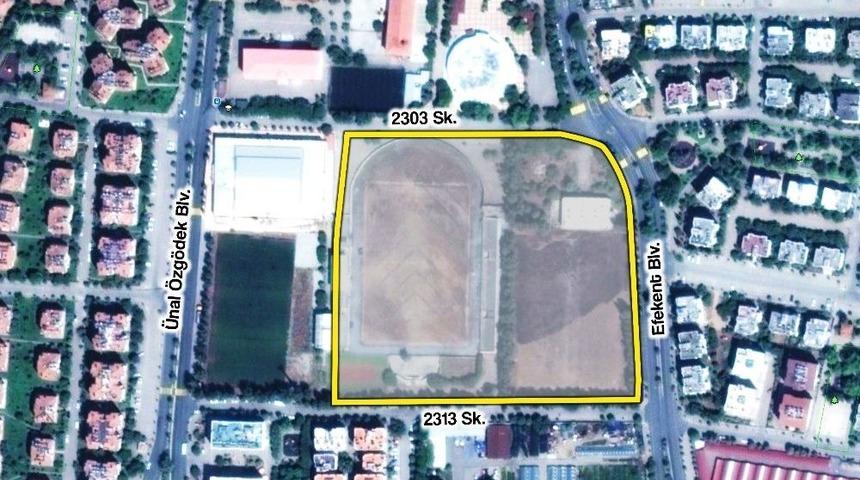 Mimar Sinan&rsquo;daki Arazi İ&ccedil;in Halkoylaması Yapılacak