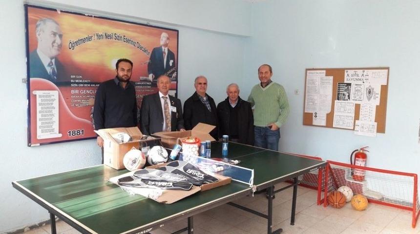 K&ouml;y &Ouml;ğrencileri Sevindirdi