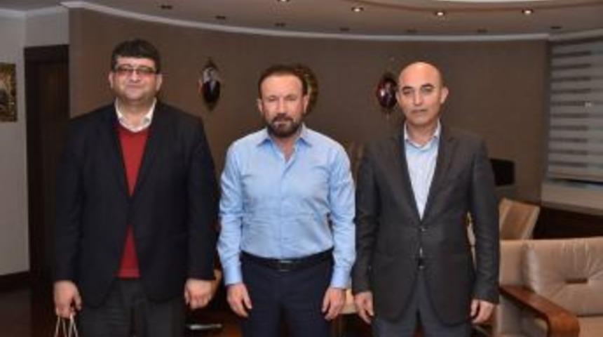 Doktor Başkana, Sağlık-sen&rsquo;den Ziyaret