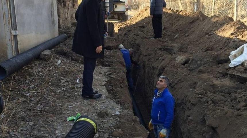 Tuzluca Belediyesi&rsquo;nin Alt Yapı &Ccedil;alışmaları