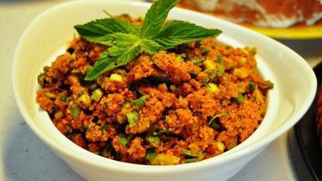 Kısır tarifi: Orjinal kısır tarifi (Kısır tarifi videolu anlatım) 